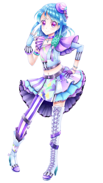 凑美绪[偶像活动friends]