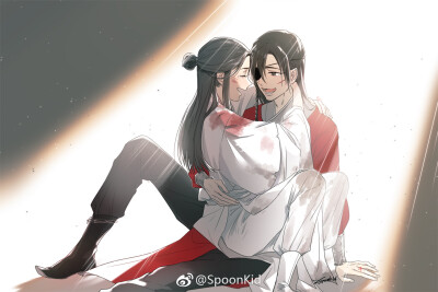 画师微博@spoonkid