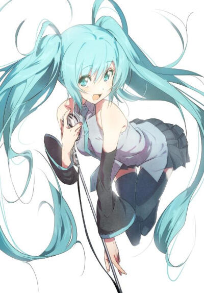 初音未来的哭照