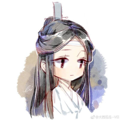 魔道祖师彩铅忘羡