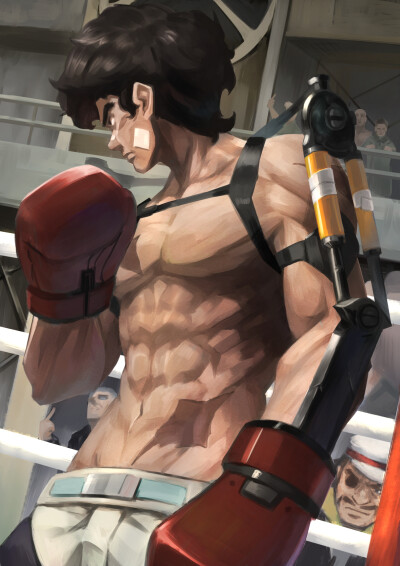 megalo box joe