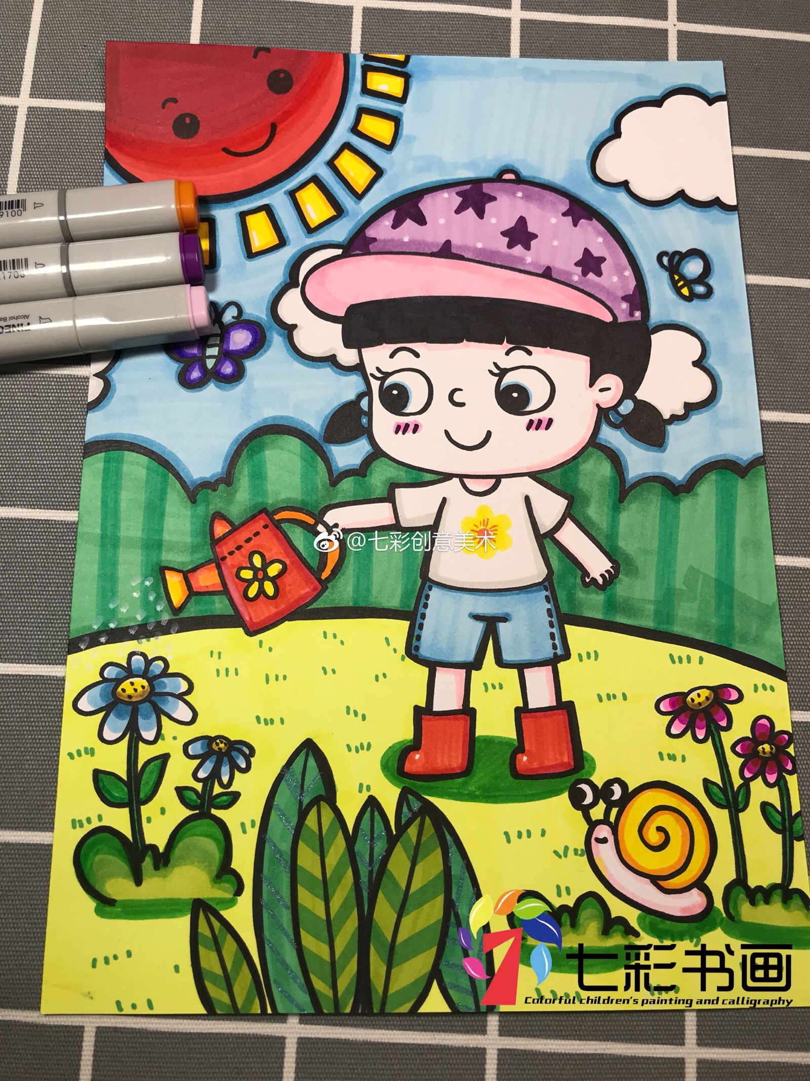儿童画 - 高清图片，堆糖，美图壁纸兴趣社区
