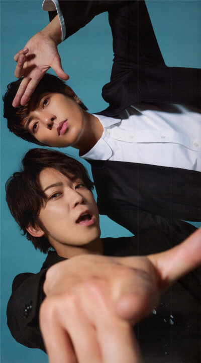 龟梨和也&山下智久