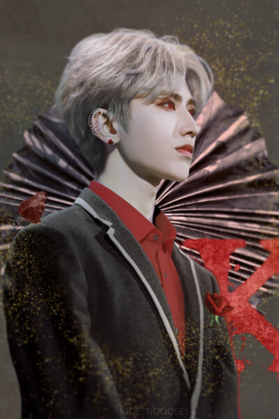 蔡徐坤古风画