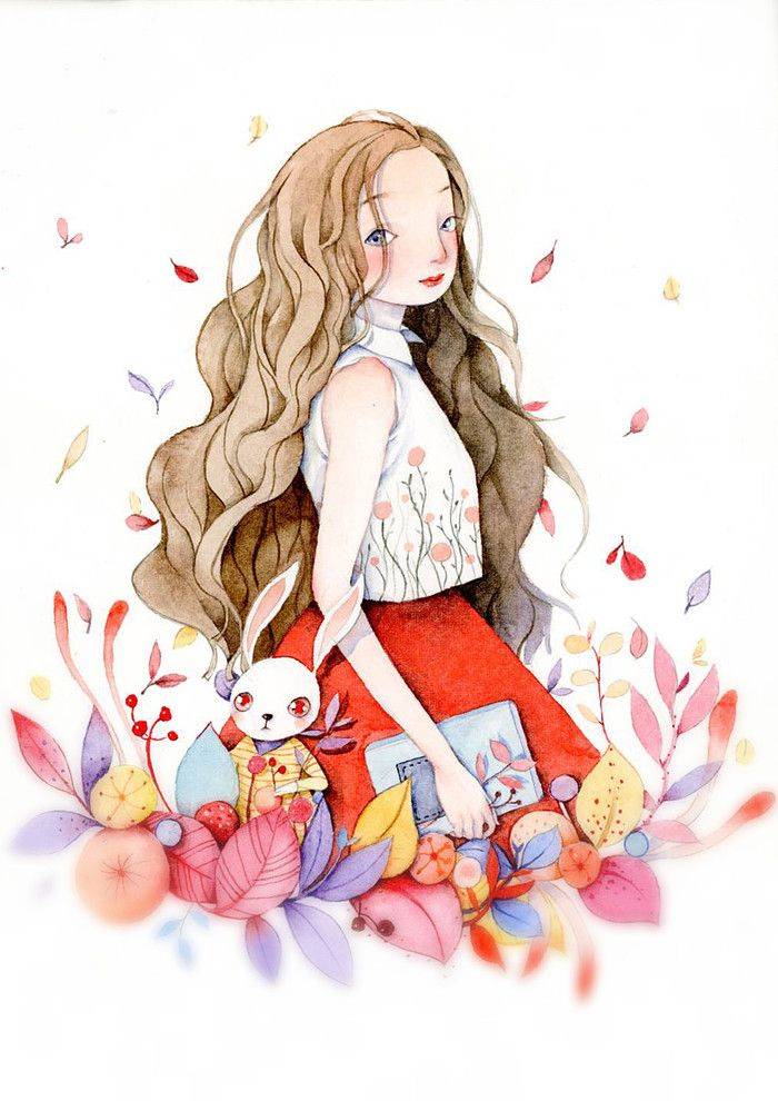 川禾的原创手绘作品欣赏