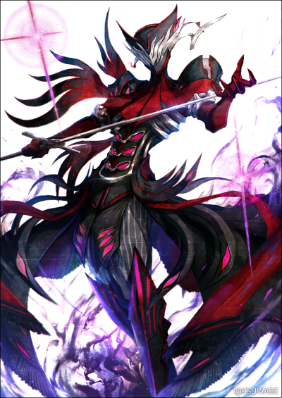fate/grand order 安东尼奥·萨列里 绘师:ケースワベ【k-suwabe】