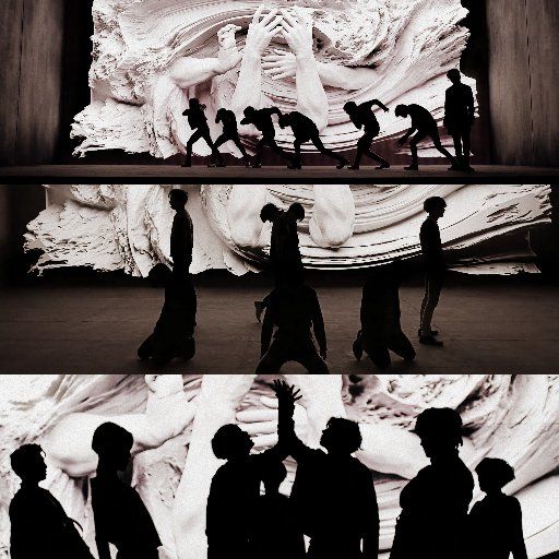 Bts 防弹少年团 Fake Love Mv 堆糖 美图壁纸兴趣社区