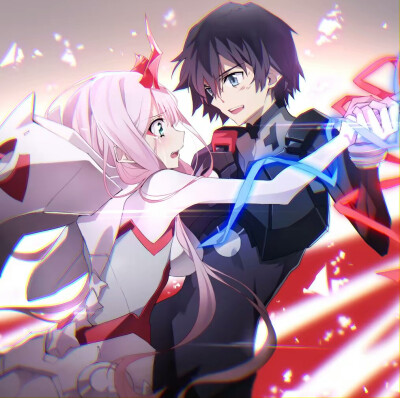 darling in the franxx 国家队 002