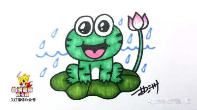 昆虫线描画