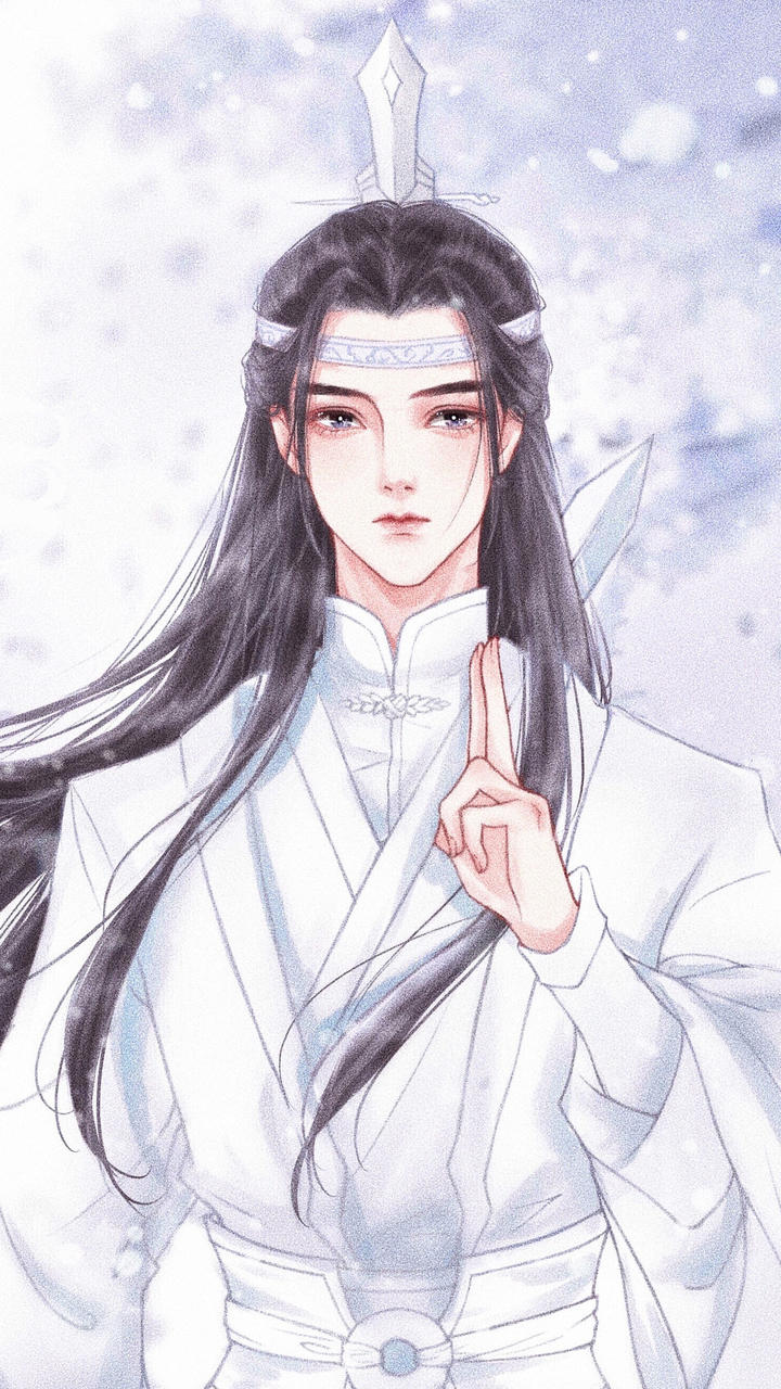 小说《魔道祖师》手绘同人图