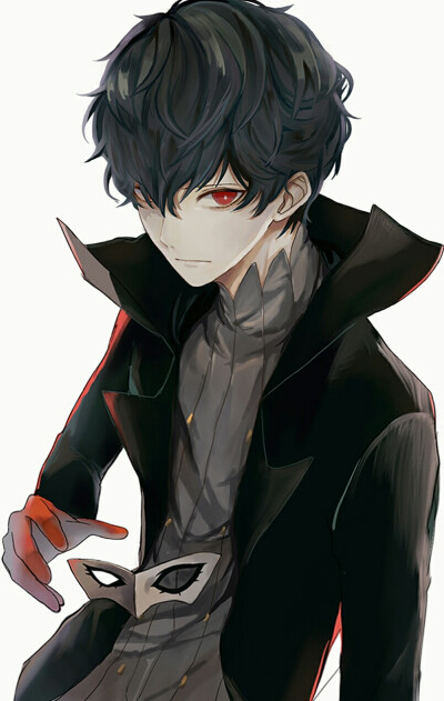 shin megami tensei persona 5 kurusu akira joker(persona 5)