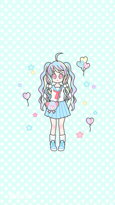 动漫黑化少女壁纸