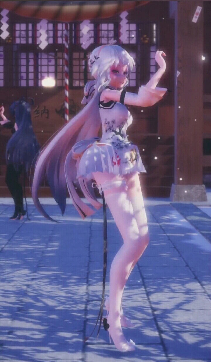 mmd 弱音 haku - 堆糖,美图壁纸兴趣社区
