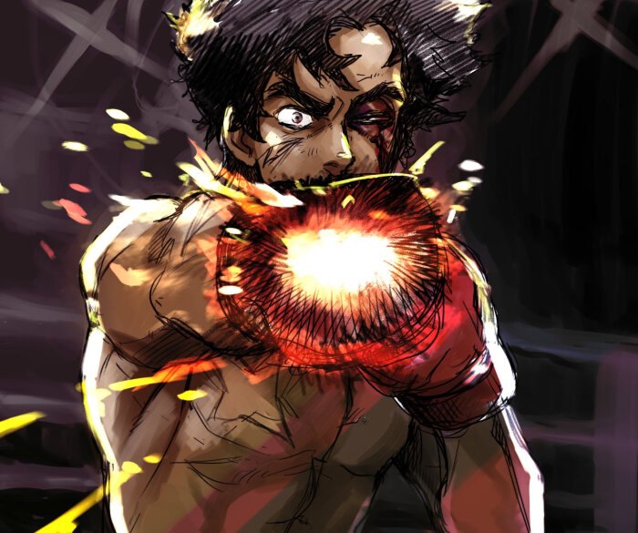 源自p站 转侵删 megalo box