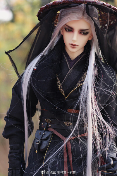 古风美男 sd娃娃 bjd 玩具 人偶 壁纸 萌物