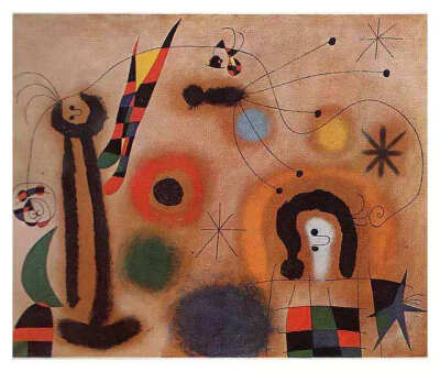 胡安·米罗(joan miró,1893年4月20日—1983年12月25日,西班牙画家