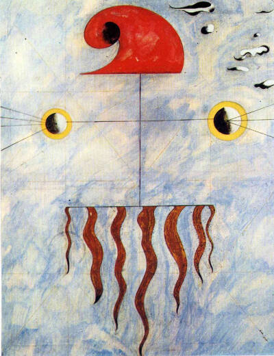 胡安·米罗(joan miró,1893年4月20日—1983年12月25日,西班牙画家