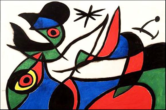 胡安·米罗(joan miró,1893年4月20日—1983年12月25日),西班牙画家