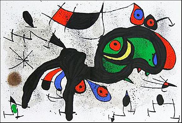 胡安·米罗(joan miró,1893年4月20日—1983年12月25日),西班牙画家