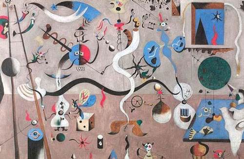 胡安·米罗(joan miró,1893年4月20日—1983年12月25日),西班牙画家