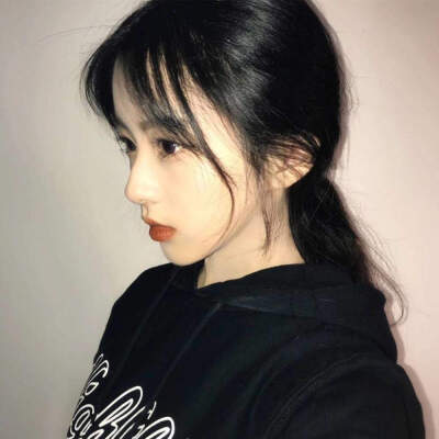 半脸女头