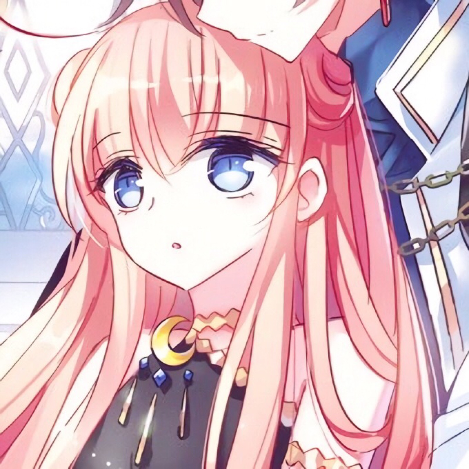 日为朝月为暮,卿为朝朝暮暮.