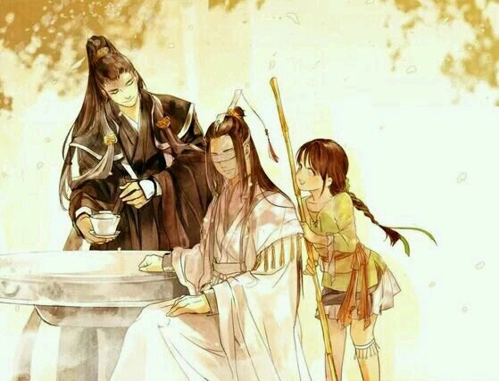 魔道祖师#义城组#薛洋#晓星尘#阿箐