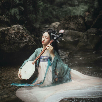 古风头像真人闺蜜