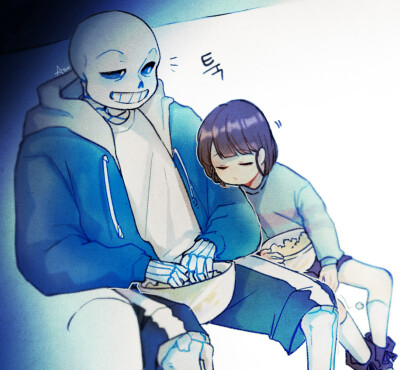 frisk-undertale 情侣