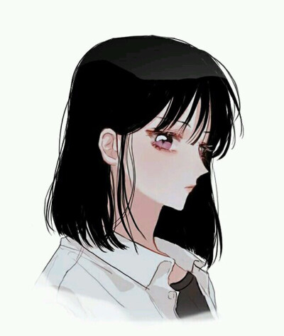 动漫二次元情头 情侣头像 手绘