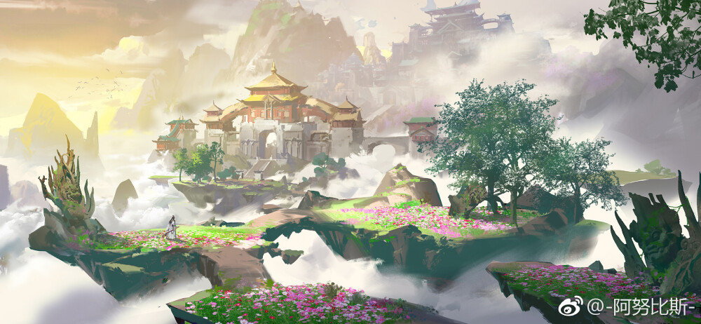 古风建筑 古代场景 - 堆糖,美图壁纸兴趣社区