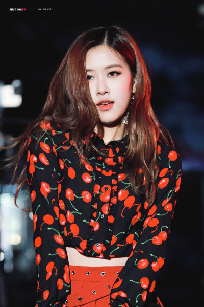 blackpink朴彩英ros