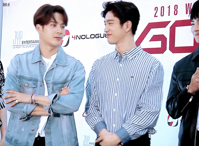 got7 王嘉尔朴珍荣