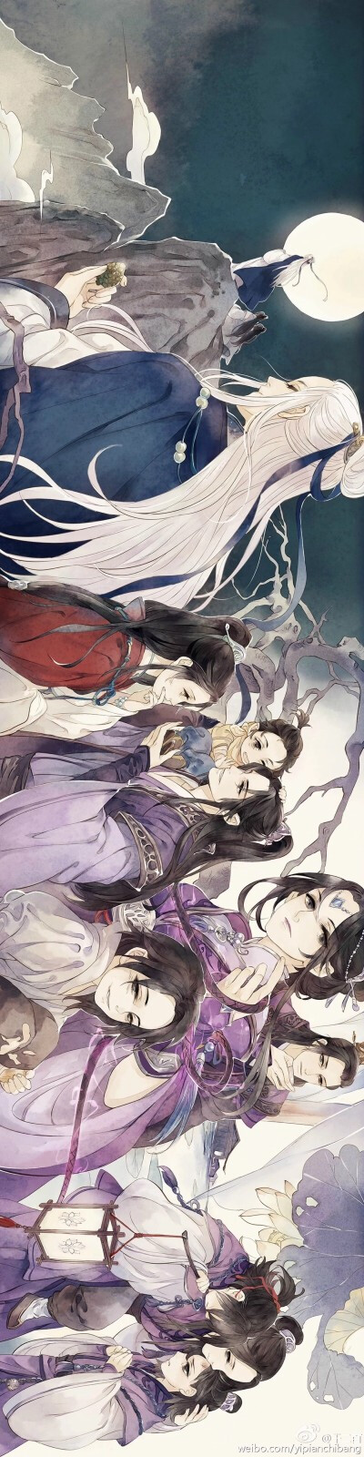 魔道祖师 江澄 魏无羡 蓝忘机 蓝曦臣 金光瑶 晓