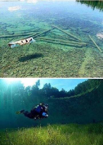 世界上最干净的湖泊之一—flathead lake 弗拉特黑德湖,位于美国