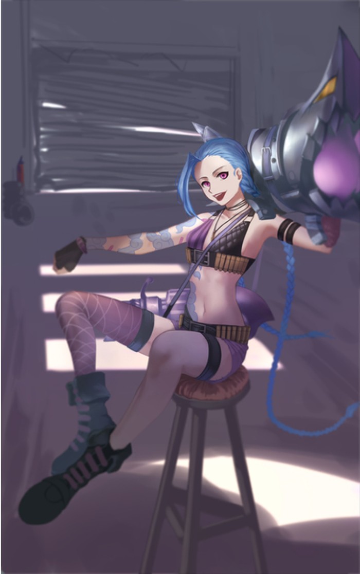 jinx 堆糖,美图壁纸兴趣社区