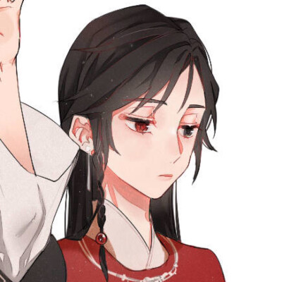 天官赐福 花城原截:_血雨探花_(现id)画师id:三木森罗