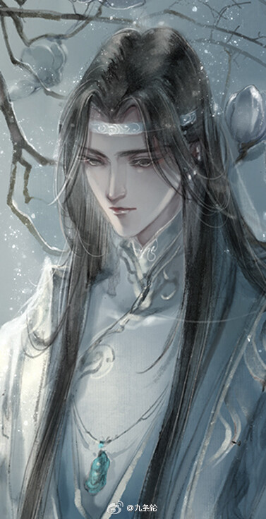 *蓝忘机 - 堆糖,美图壁纸兴趣社区