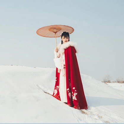 古风真人 壁纸 女生头像 女头 小清新 虐心 唯美 高清 意境 古风 古风