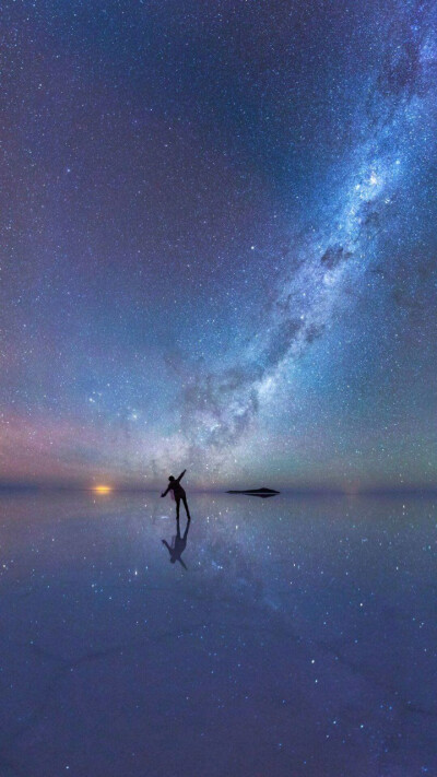夜空的星星
