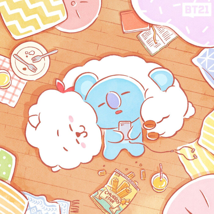 van koya rj shooky mang chimmy tata cooky