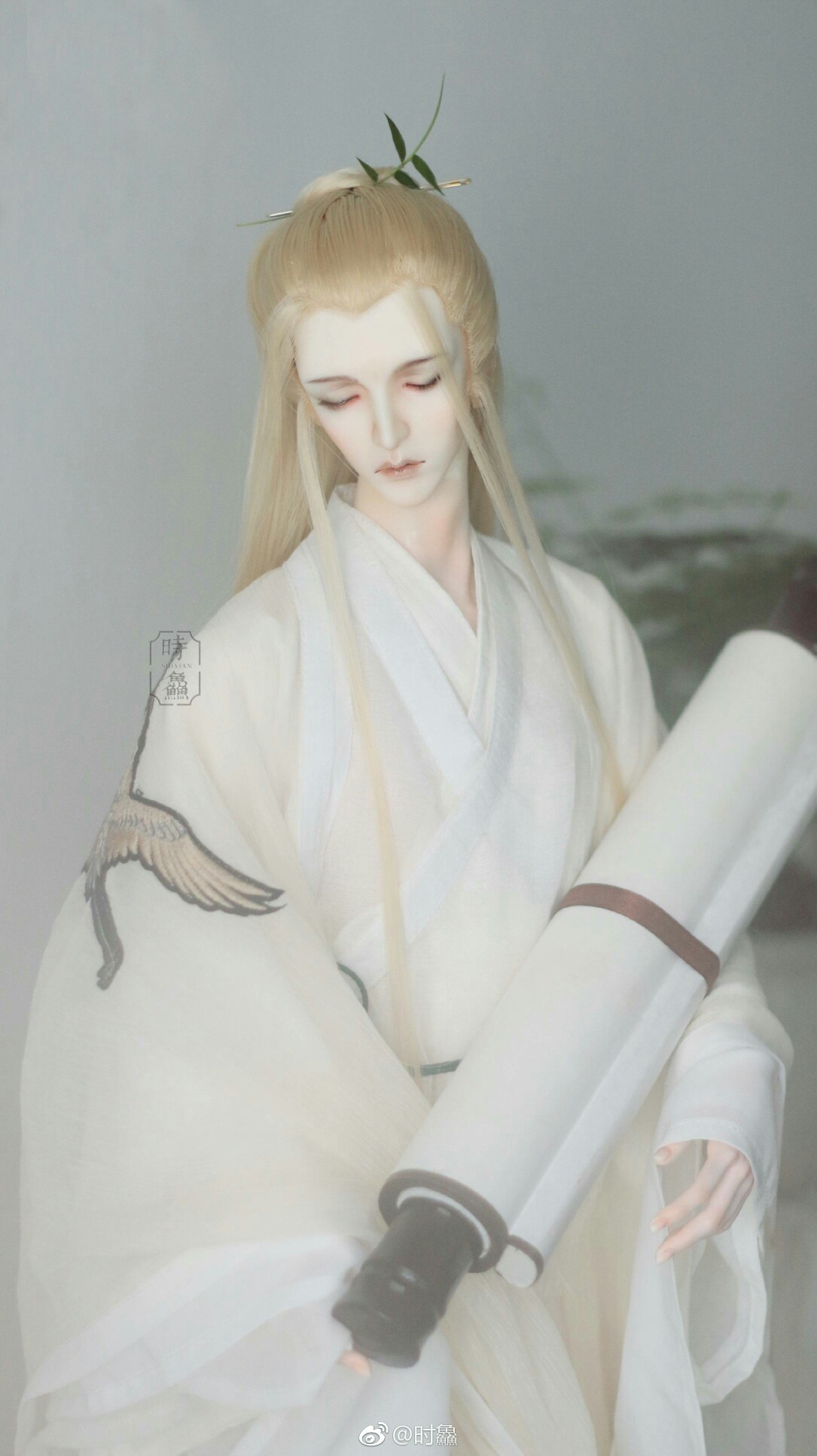 古风美男 sd娃娃 bjd 玩具 人偶 壁纸 萌物 as