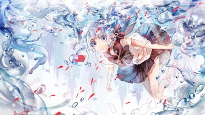 瓶miku 水初音