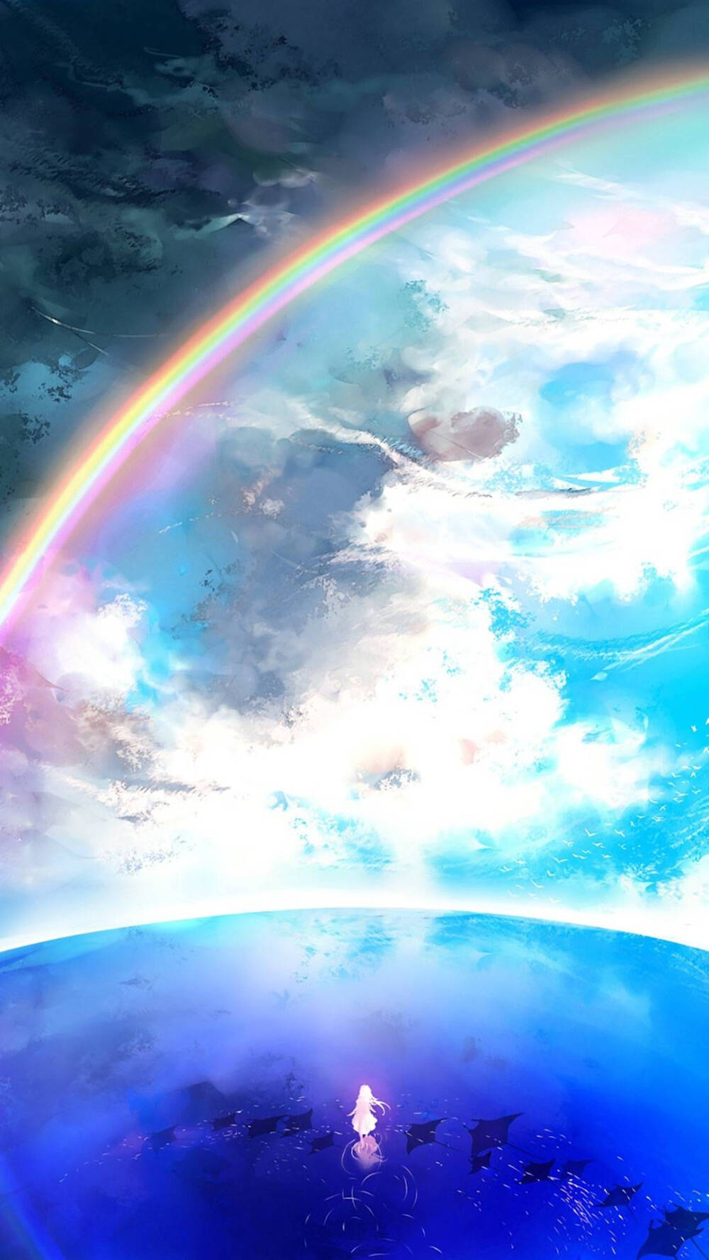 林咕啾/背景/壁纸/二次元/动漫/场景/日系/唯美/梦幻
