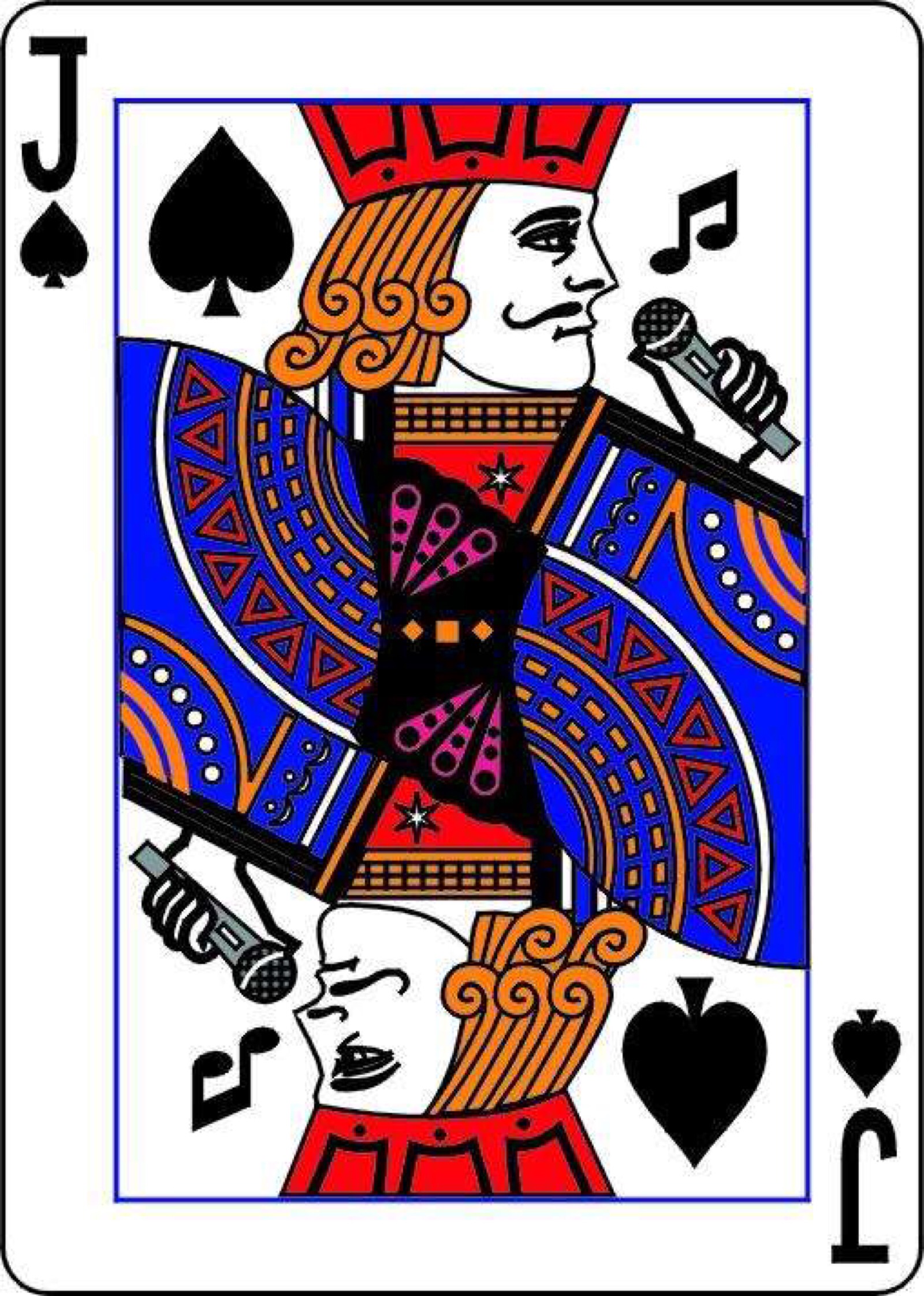 五张扑克牌图片素材-编号26848261-图行天下