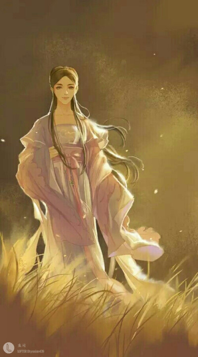 魔道祖师·江厌离画师:鱼闲