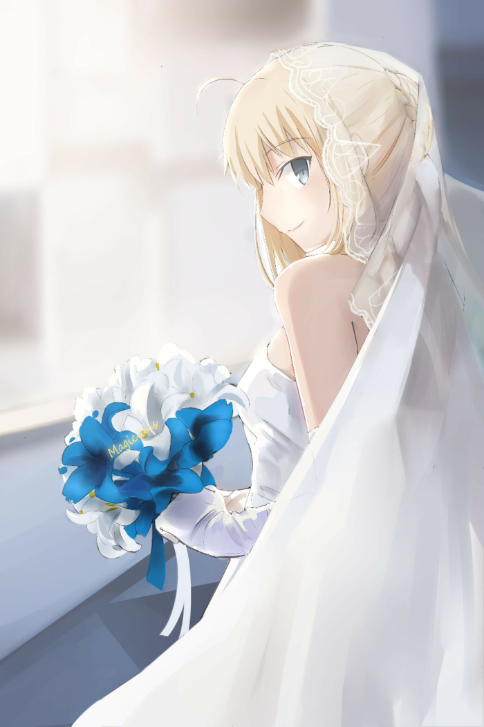 花嫁saber