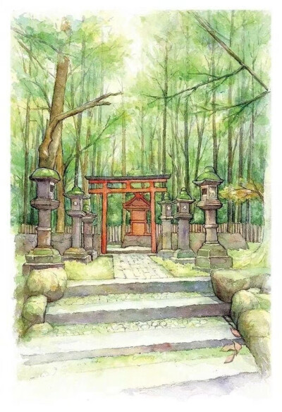 和风建筑 神社