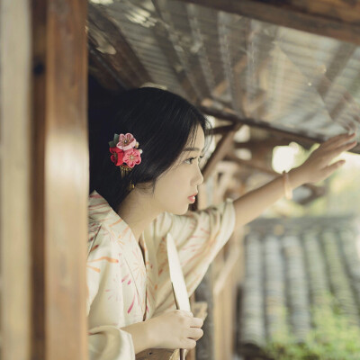 壁纸 女生头像 女头 小清新 虐心 唯美 高清 意境 古风 古风头像 和服