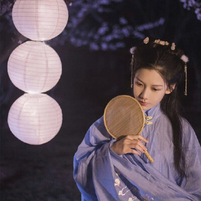 古风真人 壁纸 女生头像 女头 小清新 虐心 唯美 高清 意境 古风 古风